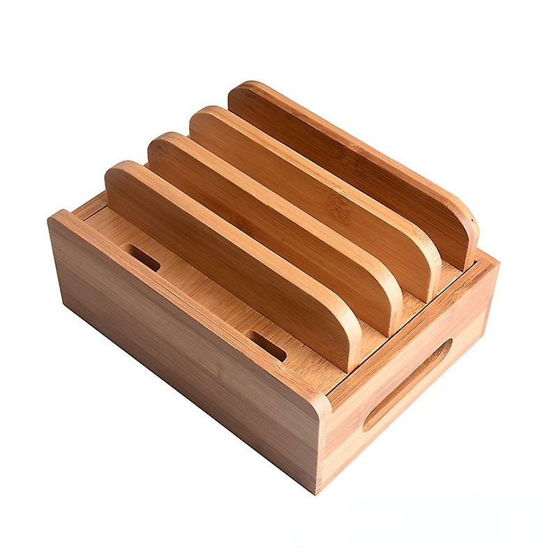 Phone Stands |  Wooden Mobile Phone Holder Storage Box Multifunctional Charging Base Phone Stands Phone Stands