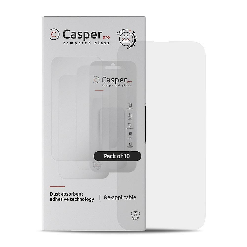 Replacement Phone Parts |  10 X Casper Pro Tempered Glass For Iphone 15 Clear Replacement Phone Parts Replacement Phone Parts