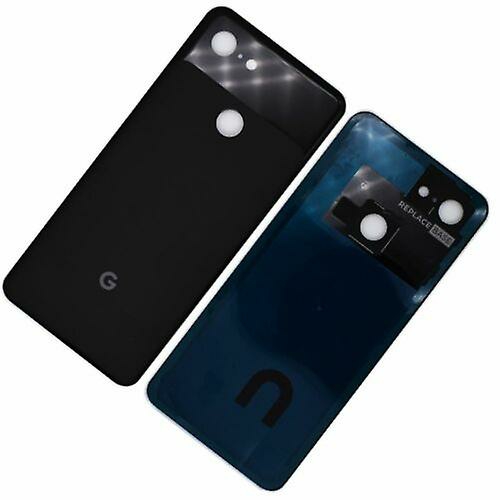 Replacement Phone Parts |  Battery Cover For Google Pixel 3 Replacement Rear Panel And Adhesive Black Replacement Phone Parts Replacement Phone Parts