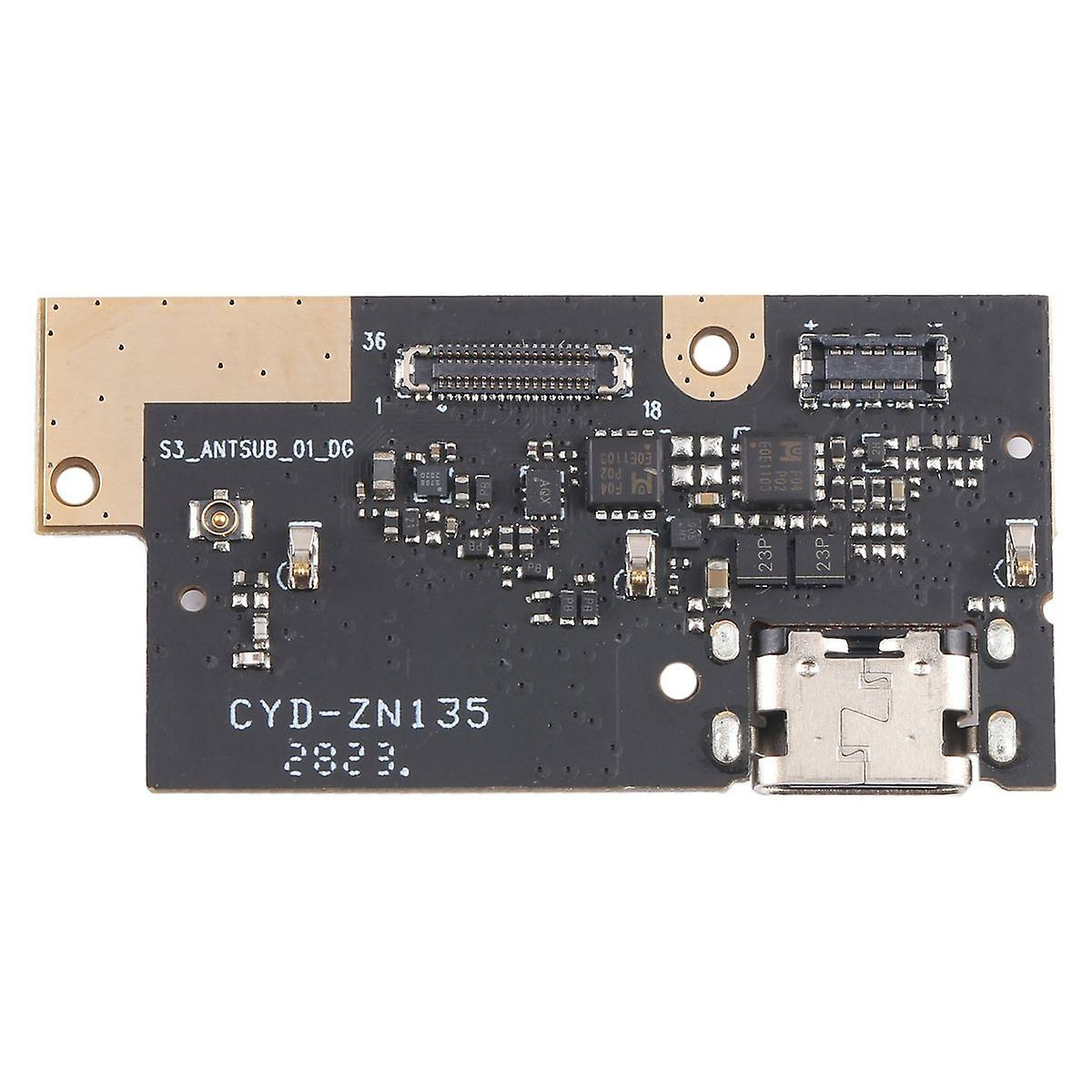 Replacement Phone Parts |  Für Doogee S99 Ladebuchse Charging Board Port Ersatzteil Reparatur Schwarz Replacement Phone Parts Replacement Phone Parts