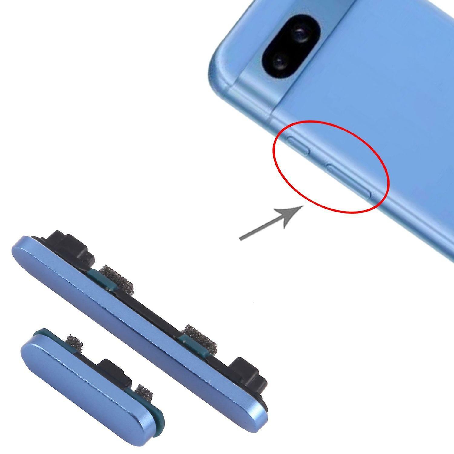 Replacement Phone Parts |  Für Google Pixel 8A Power Und Lautstärke Tasten Button Ersatzteil Blau Replacement Phone Parts Blau