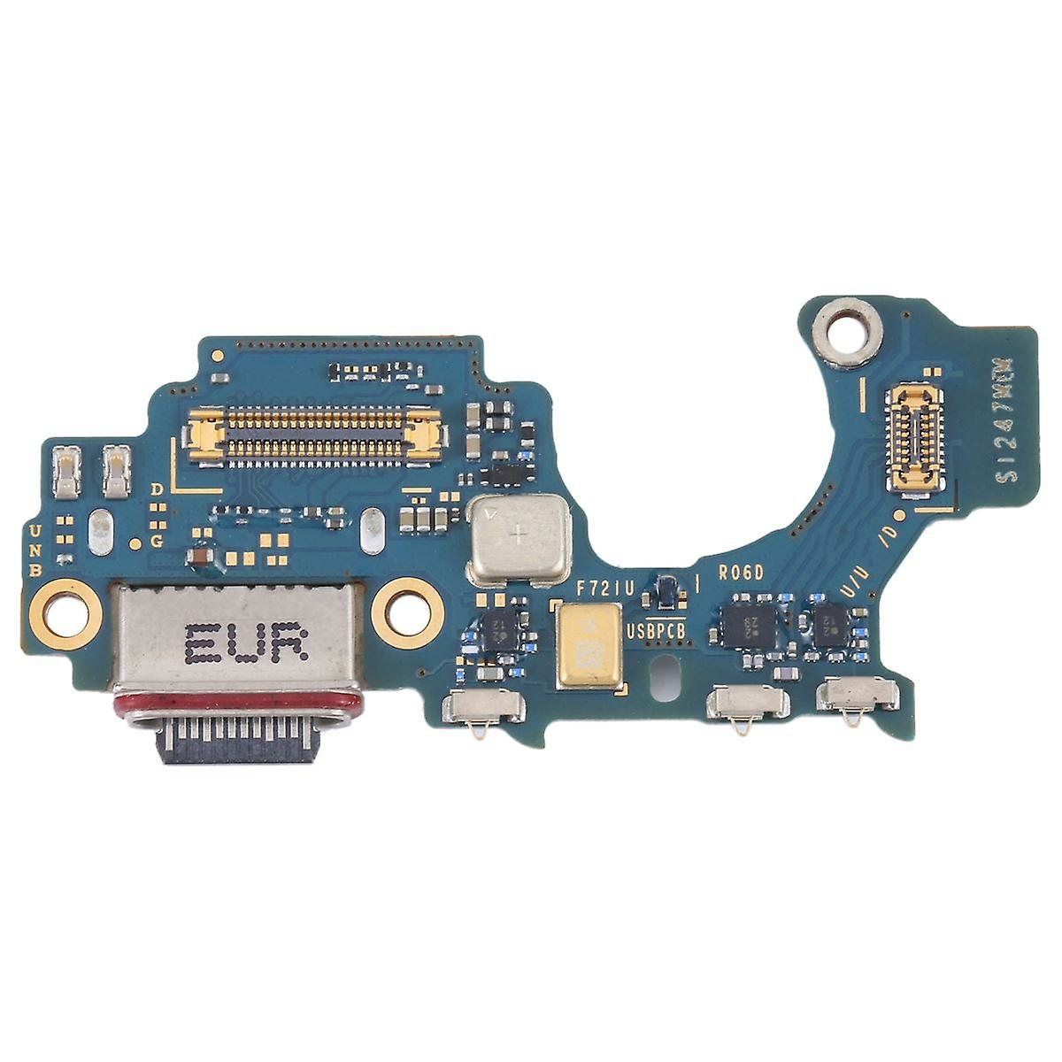 Replacement Phone Parts |  Für Samsung Galaxy Z Flip4 Sm-F721 Ladebuchse Charging Board Port Ersatzteil Reparatur Schwarz Replacement Phone Parts Replacement Phone Parts