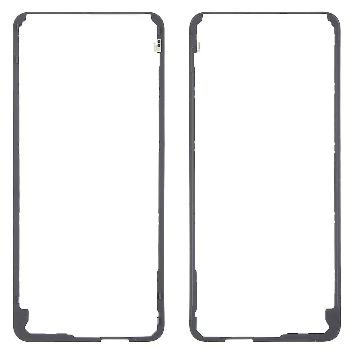 Replacement Phone Parts |  For Google Pixel 8 Pro Front Lcd Frame Bezel Frame Spare Part Black Replacement Phone Parts Black