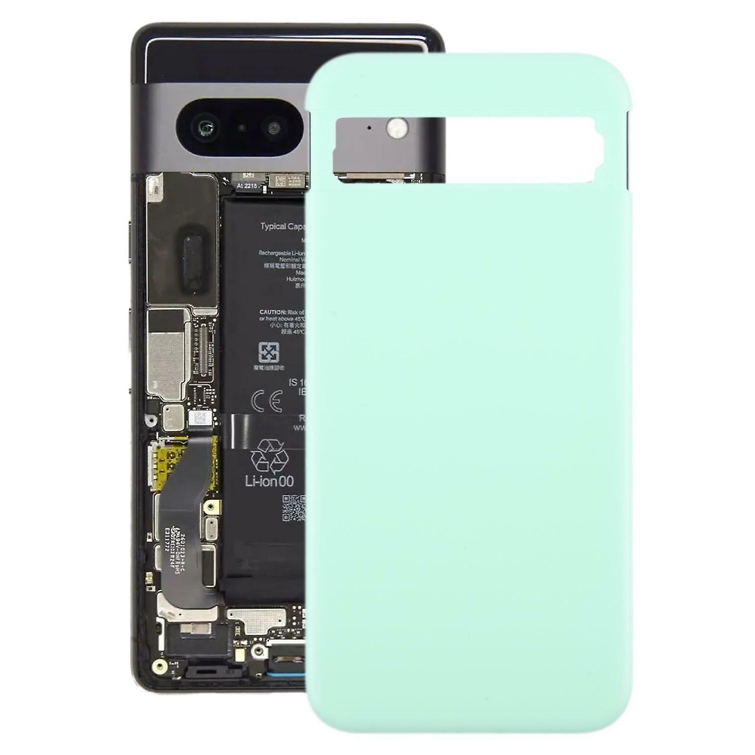 Replacement Phone Parts |  For Google Pixel 8A Battery Cover Back Cover Battery Cover Spare Part Green Replacement Phone Parts Green