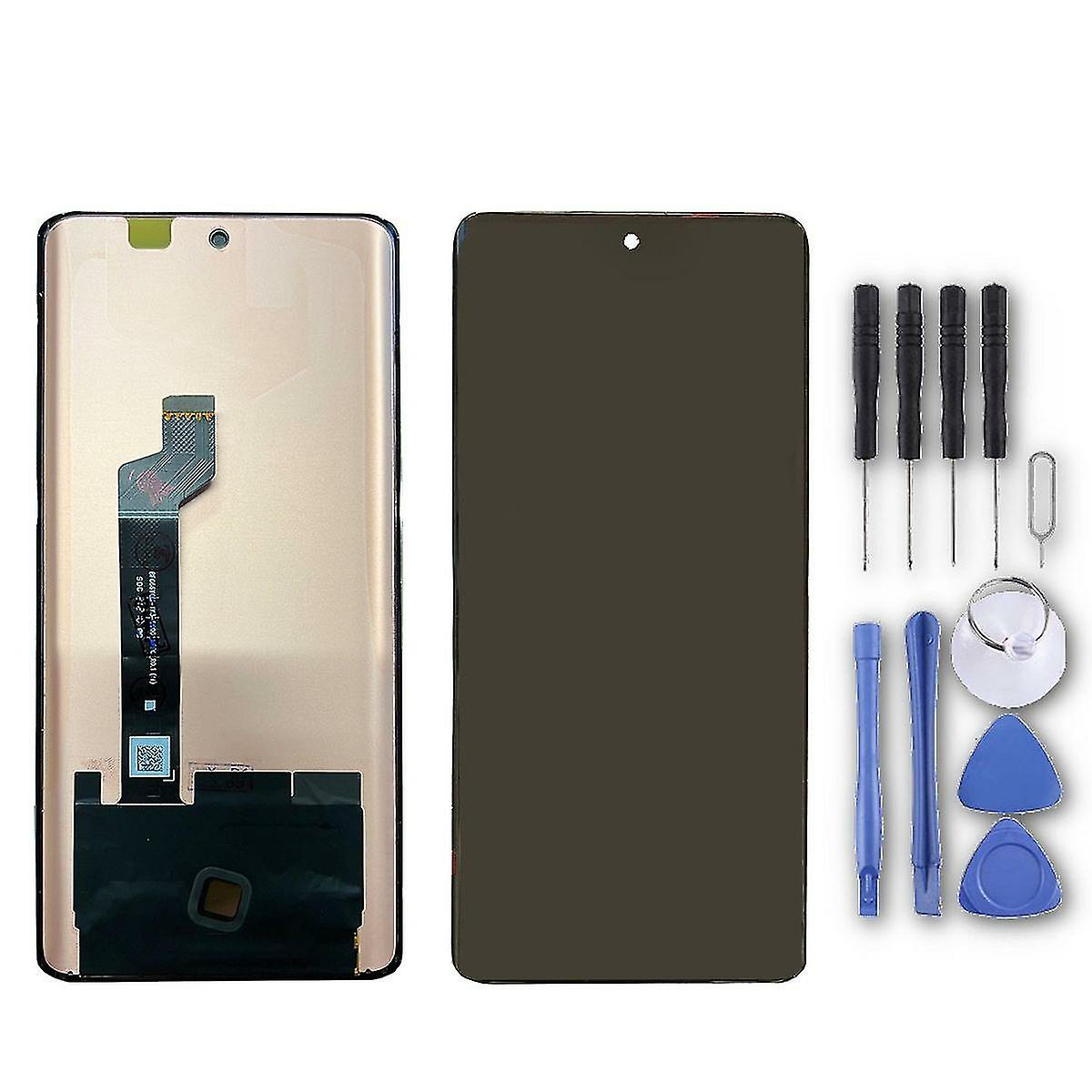 Replacement Phone Parts |  For Honor 50 Display Full Lcd Without Frame Unit Touch Repair Black Replacement Phone Parts Black