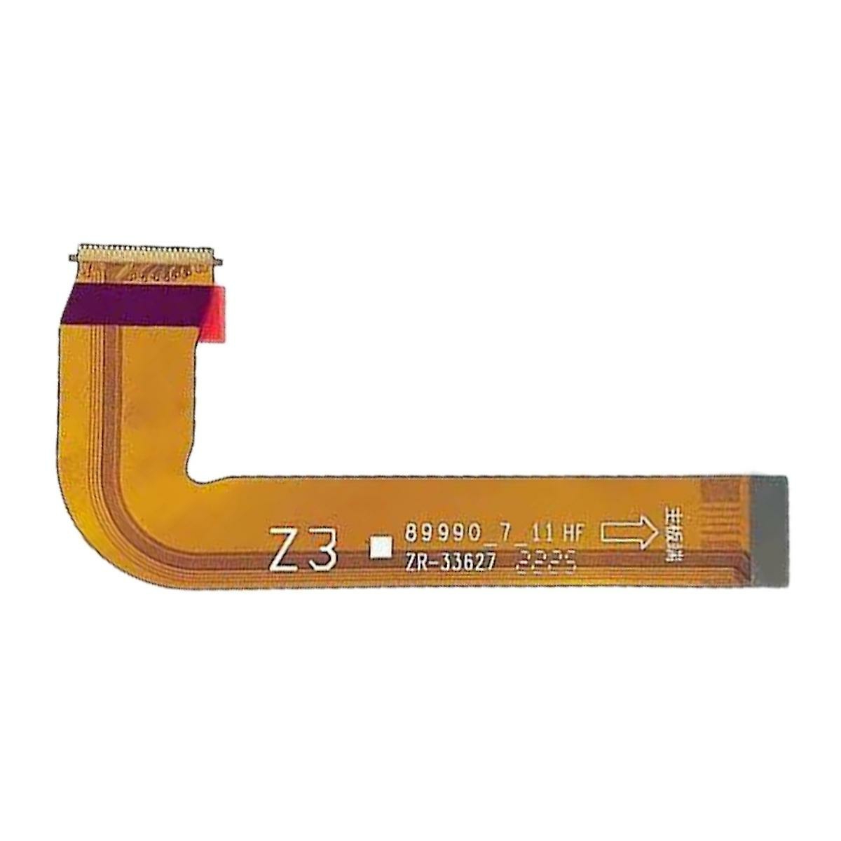 Replacement Phone Parts |  For Lenovo Tab M10 Plus 3Rd Gen 2022 Lcd Motherboard Flex Cable Spare Part Repair Replacement Phone Parts Orange