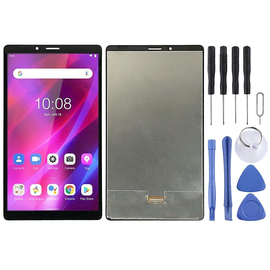 Replacement Phone Parts |  For Lenovo Tab M7 3Rd Gen Tb-7306F Lcd Screen And Digitizer Black Glass Display Spare Part Replacement Phone Parts Black