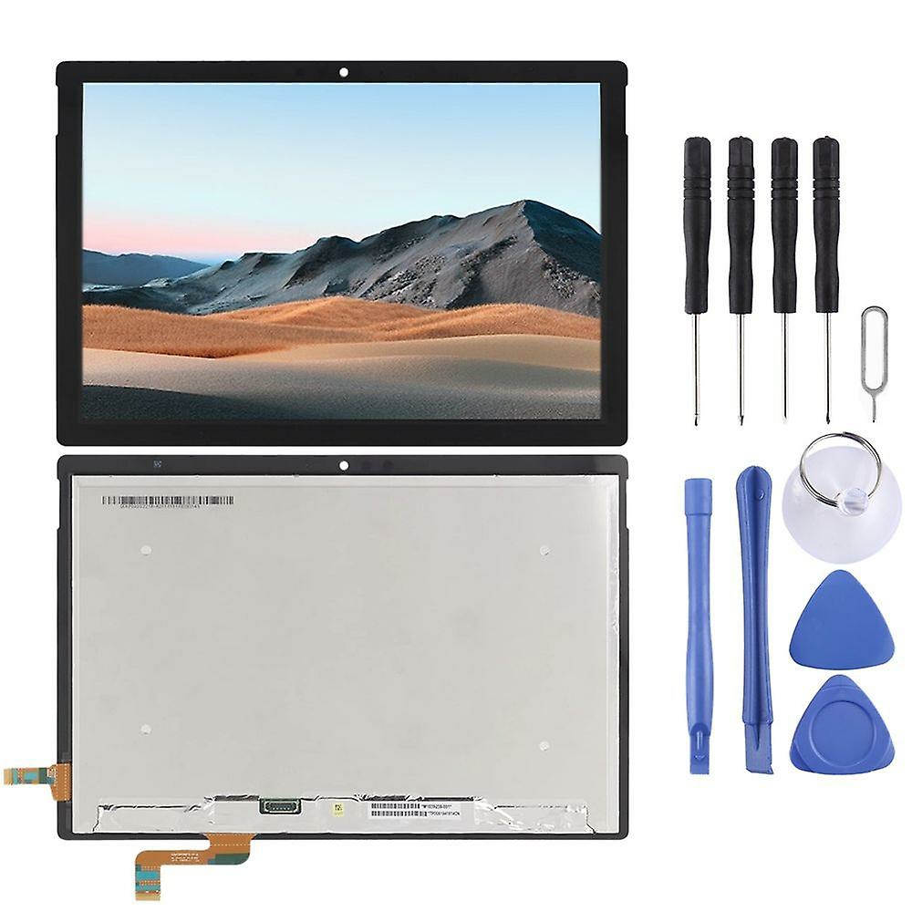 Replacement Phone Parts |  For Microsoft Surface Book 3 15 Inch Lp150Qd1-Spa1 3240X2160 Full Lcd Screen And Digitizer Black Glass Display Replacement Part Replacement Phone Parts Black