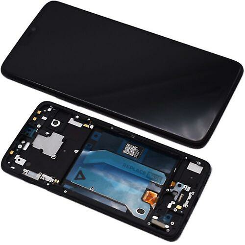 Replacement Phone Parts |  For Oneplus 6 Touch Oled Screen Assembly Chassis Black Replacement Replacement Phone Parts Replacement Phone Parts