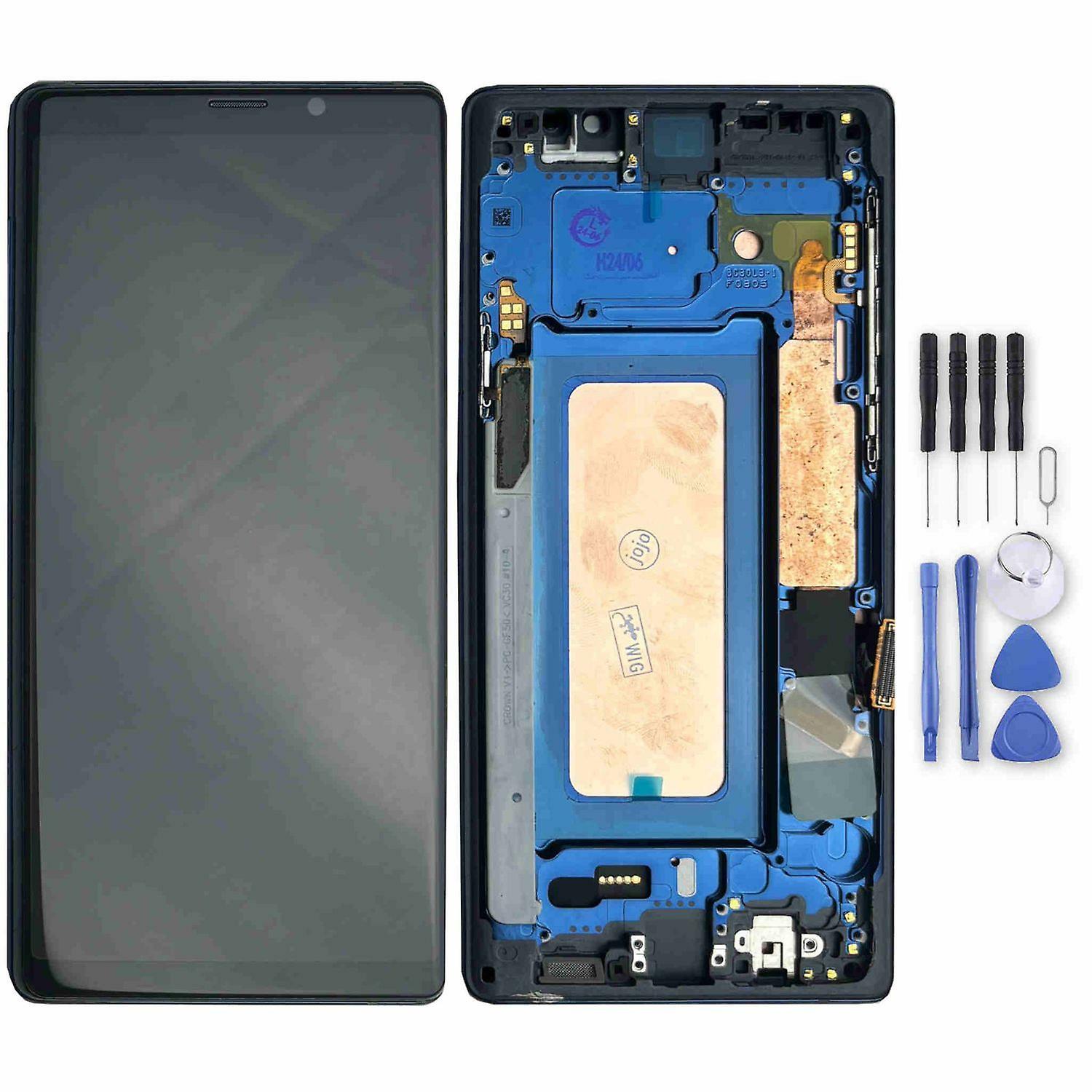 Replacement Phone Parts |  For Samsung Galaxy Note 9 Display Full Tft With Frame Unit Touch Spare Part Repair Blue Replacement Phone Parts Blue