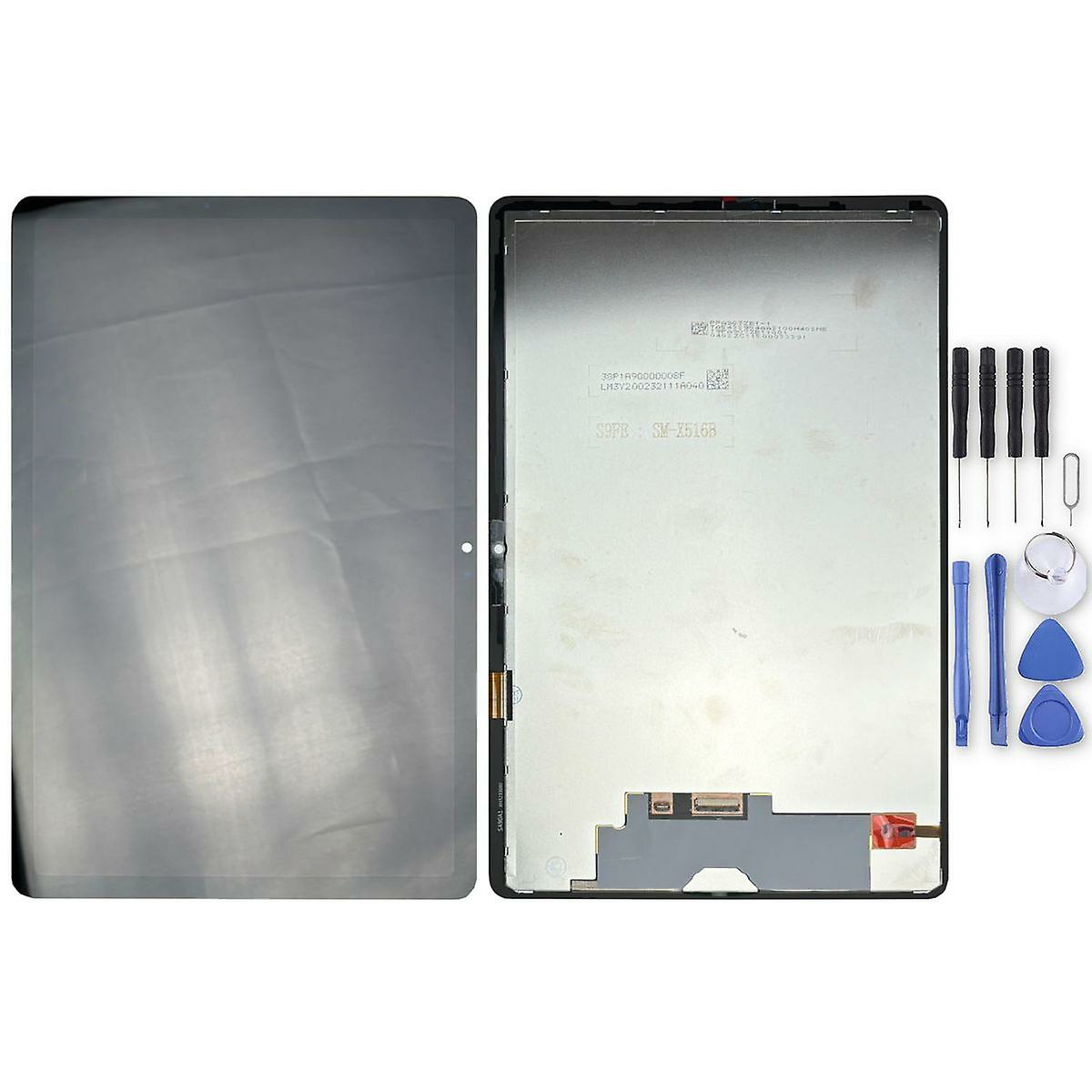 Replacement Phone Parts |  For Samsung Galaxy Tab S9 Fe Lcd Screen And Digitizer Black Glass Display Spare Part Replacement Phone Parts Black