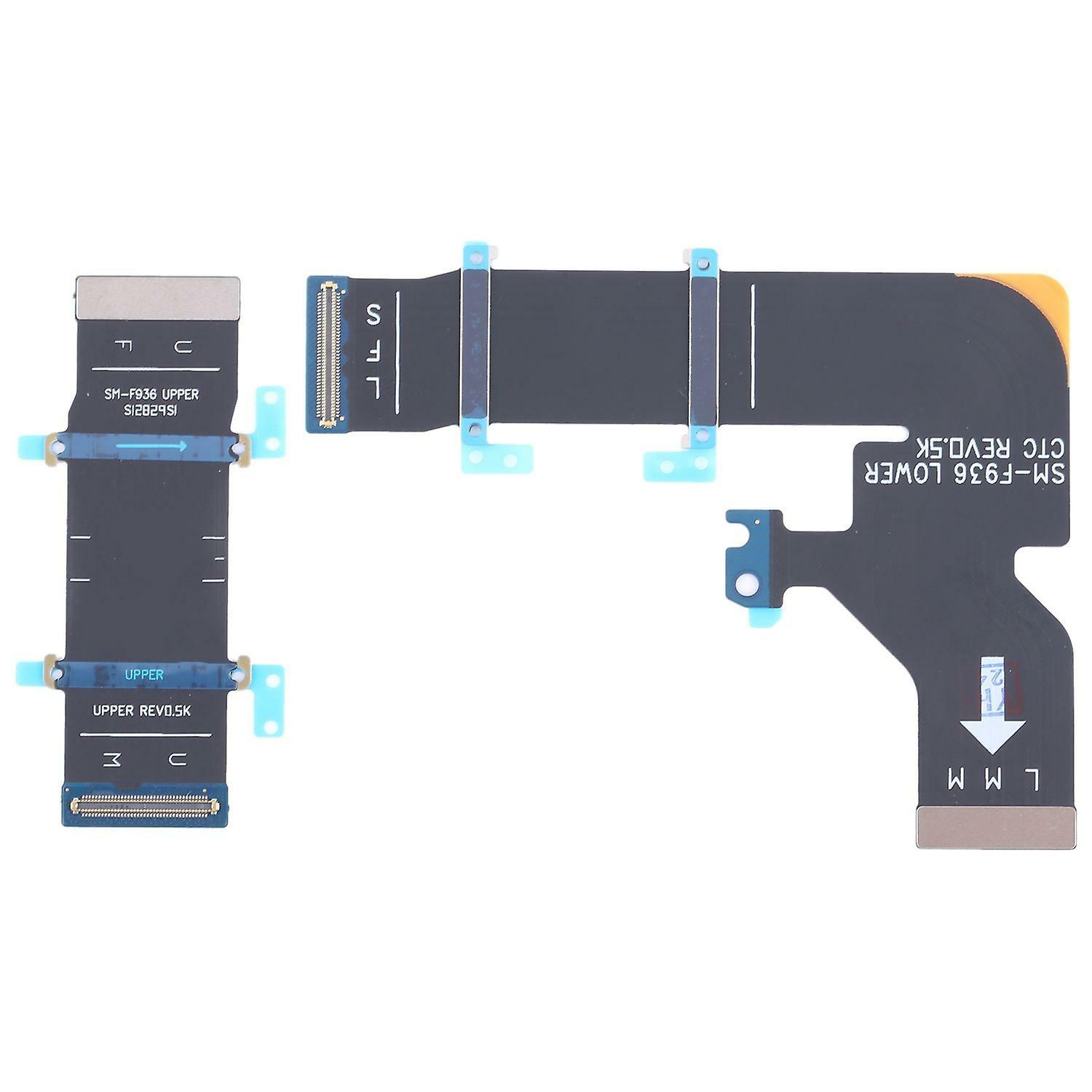 Replacement Phone Parts |  For Samsung Galaxy Z Fold4 Sm-F936B Spin Axle Flex Cable Axis Spare Part Replacement Phone Parts Black