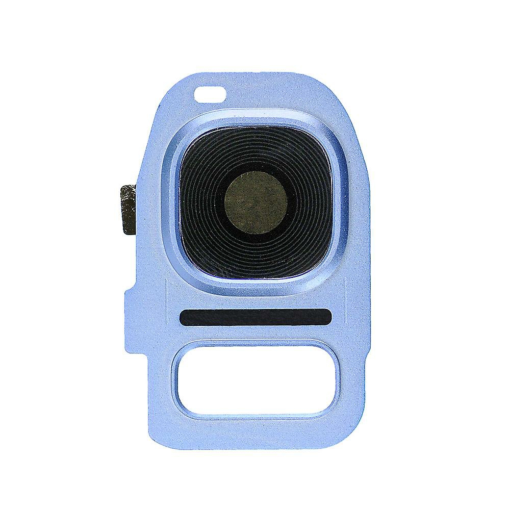 Replacement Phone Parts |  For Samsung S7 Edge Sm-G935 Rear Camera Holder With Lens Blue Coral Replacement Phone Parts Replacement Phone Parts