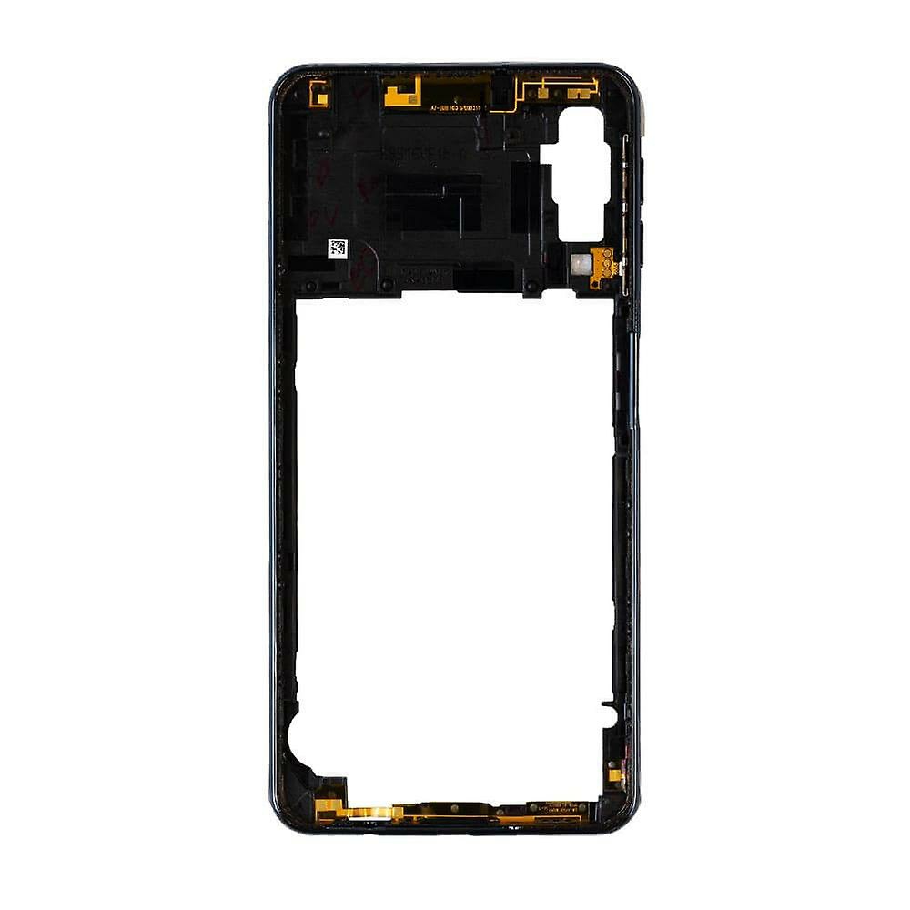 Replacement Phone Parts |  Genuine  Galaxy A7 2018 Sm-A750 Middle Frame Black Gh98-43585A Replacement Phone Parts Replacement Phone Parts