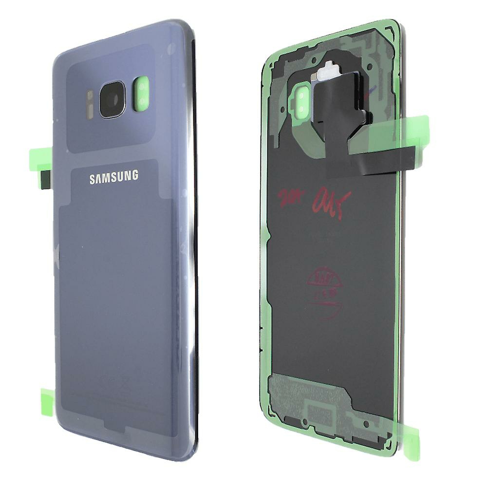 Replacement Phone Parts |  Genuine Orchid Grey Samsung S8 Back Cover Gh82-13962C Replacement Phone Parts Replacement Phone Parts