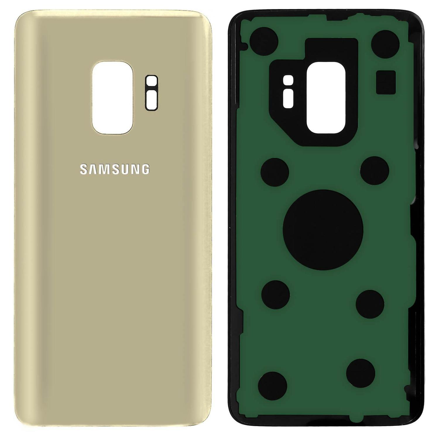 Replacement Phone Parts |  Housing Part Back Cover, Spare Part For Galaxy S9 – Golden Replacement Phone Parts Gold