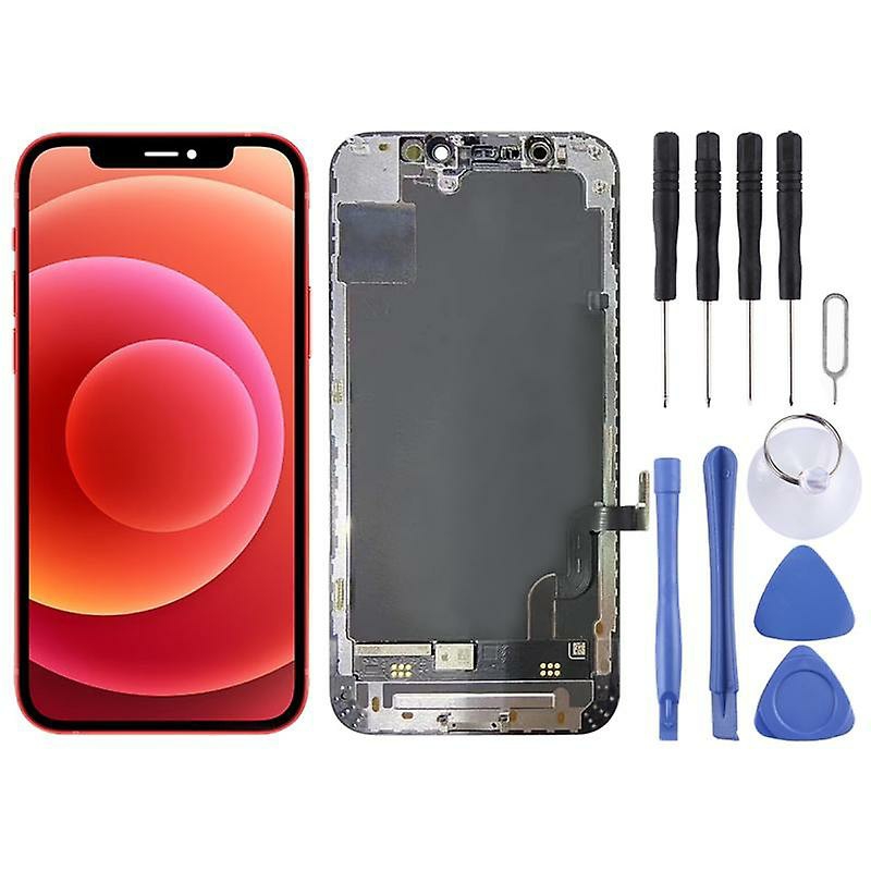 Replacement Phone Parts |  Lcd Screen And Digitizer Full Assembly For Iphone 12 Pro Replacement Phone Parts Replacement Phone Parts