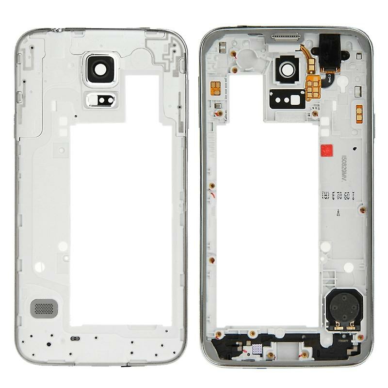 Replacement Phone Parts |  Middle Frame Bezel  For Galaxy S5 Neo / G903(Silver) Replacement Phone Parts Replacement Phone Parts