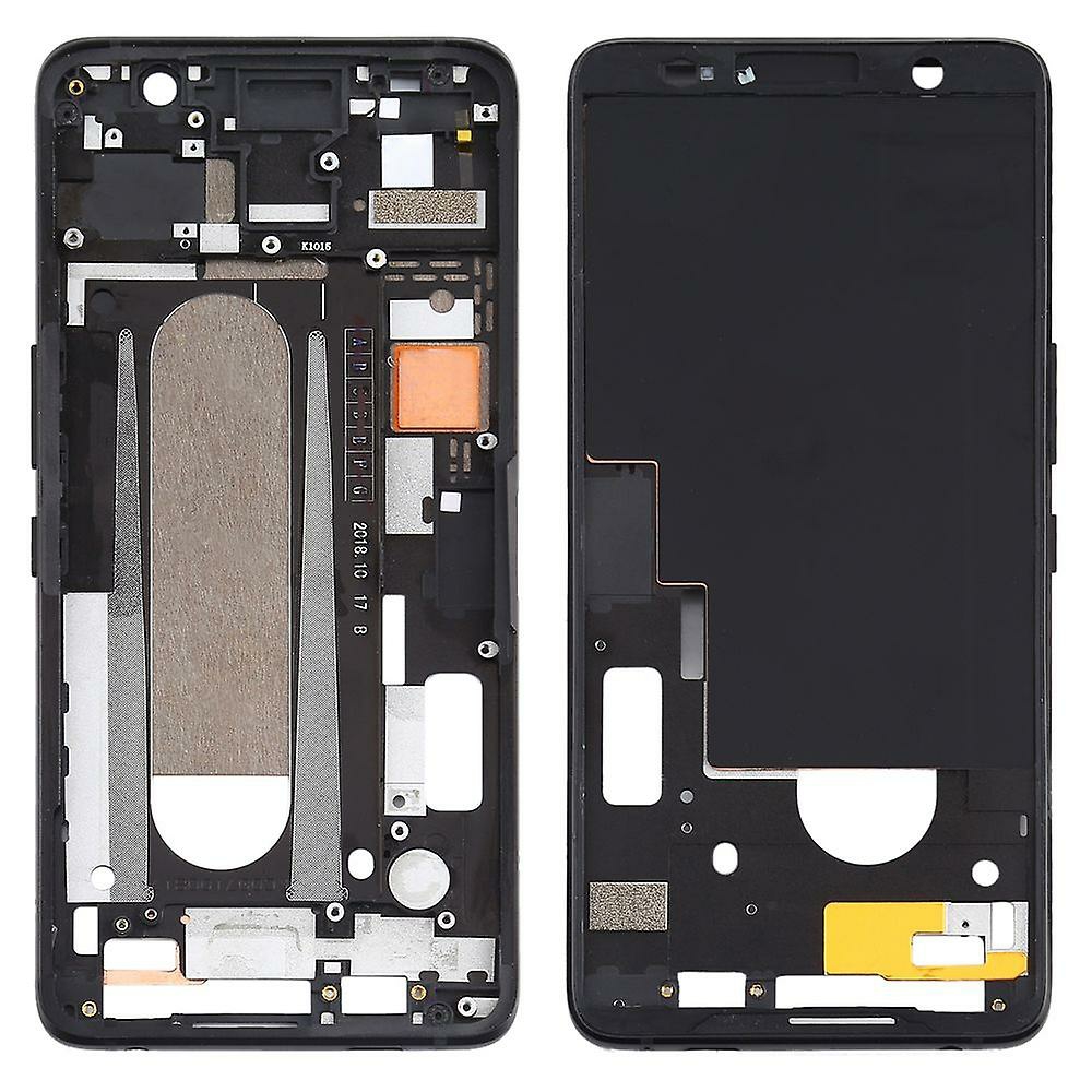 Replacement Phone Parts |  Midframe For Asus Rog Phone Zs600Kl Black Middle Frame Frame Case Spare Part Replacement Phone Parts Black