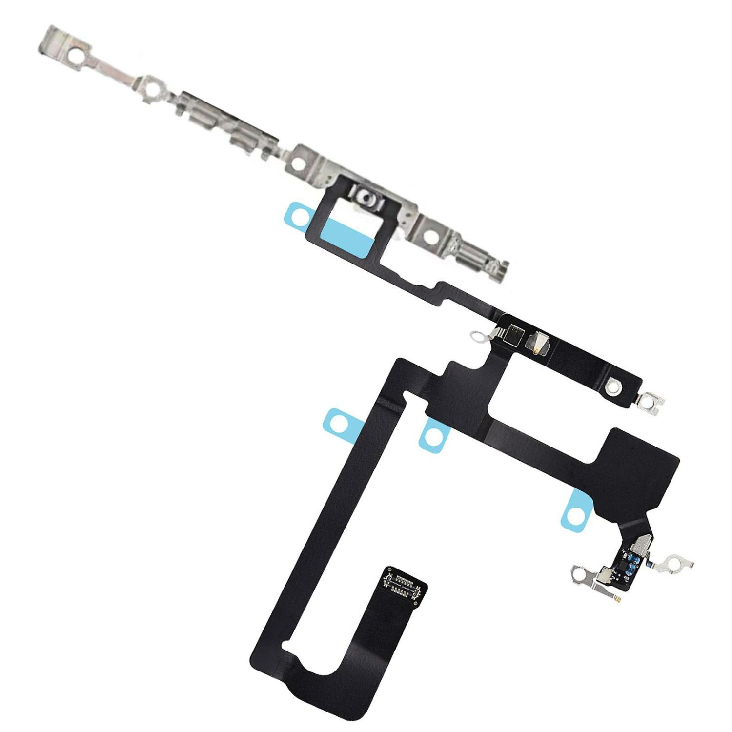 Replacement Phone Parts |  Power And Volume Button Flex Cable For Iphone 14 Plus, Replacement Part Replacement Phone Parts Black