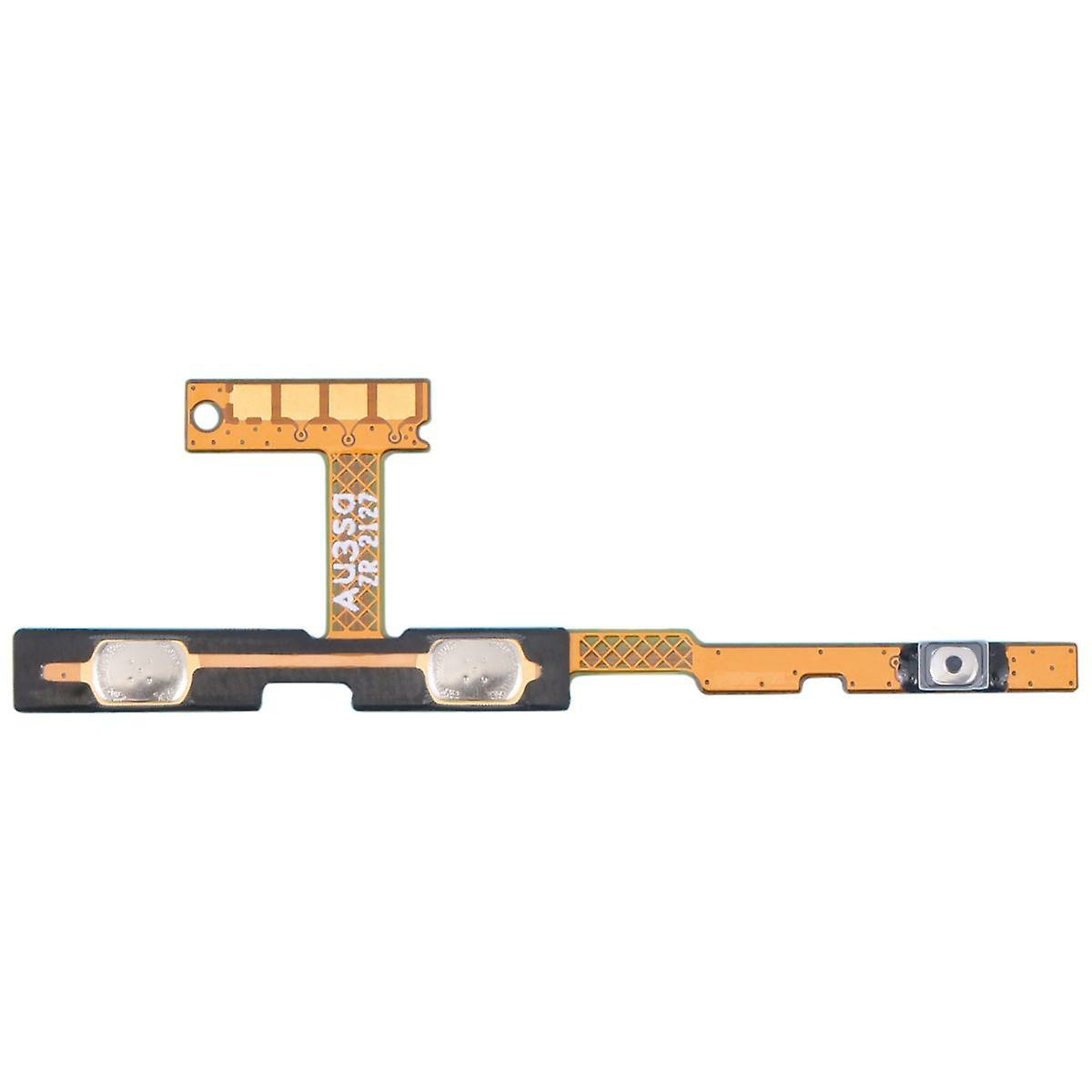 Replacement Phone Parts |  Power And Volume Volume Button Flex Cable For Samsung Galaxy A03S Sm-A037 Ersatzteil Replacement Phone Parts Black