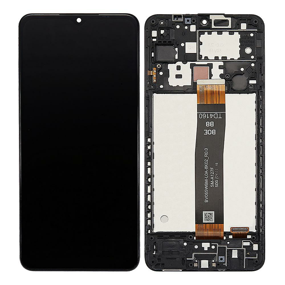 Replacement Phone Parts |  Samsung Galaxy A12 Nacho – Sm-A127 – Screen Assembly With Frame Replacement Phone Parts Replacement Phone Parts