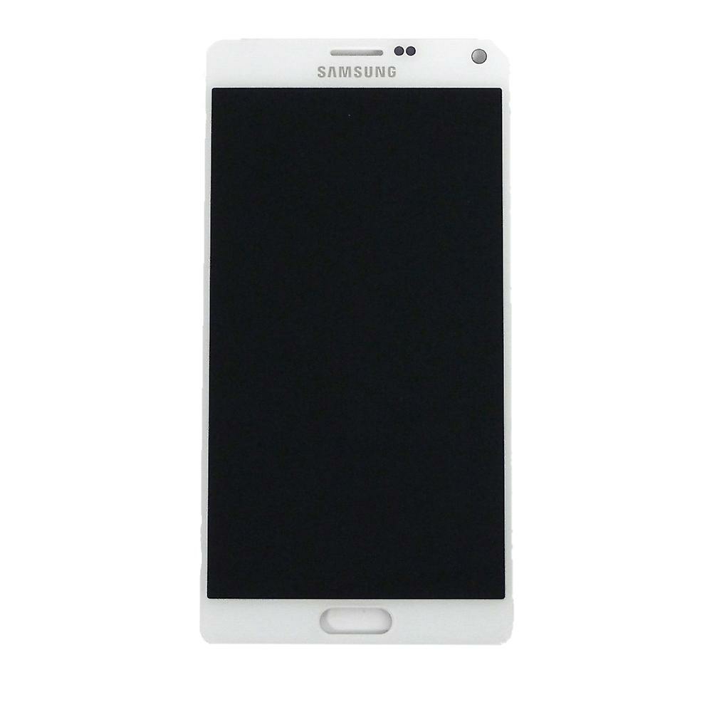 Replacement Phone Parts |  Samsung Galaxy Note 4 Lcd Assembly – White – Service Pack Replacement Phone Parts Replacement Phone Parts