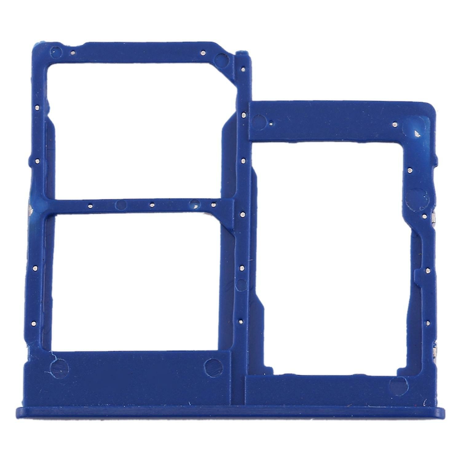 Replacement Phone Parts |  Sim Card Holder For Samsung Galaxy A40 5.9 Inch Blue Card Tray New Replacement Phone Parts Blue