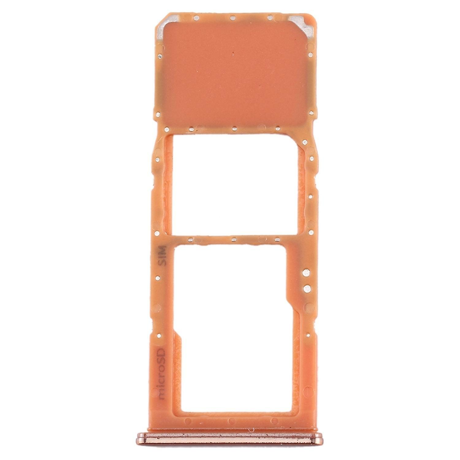 Replacement Phone Parts |  Sim Card Holder For Samsung Galaxy A70 Orange Card Tray Micro Sd New Replacement Phone Parts Orange