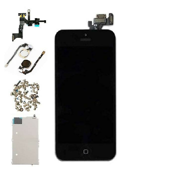 Replacement Phone Parts |  Stuff Certified® Iphone 5 Pre-Assembled Screen (Touchscreen + Lcd + Parts) A + Quality – Black Replacement Phone Parts Replacement Phone Parts