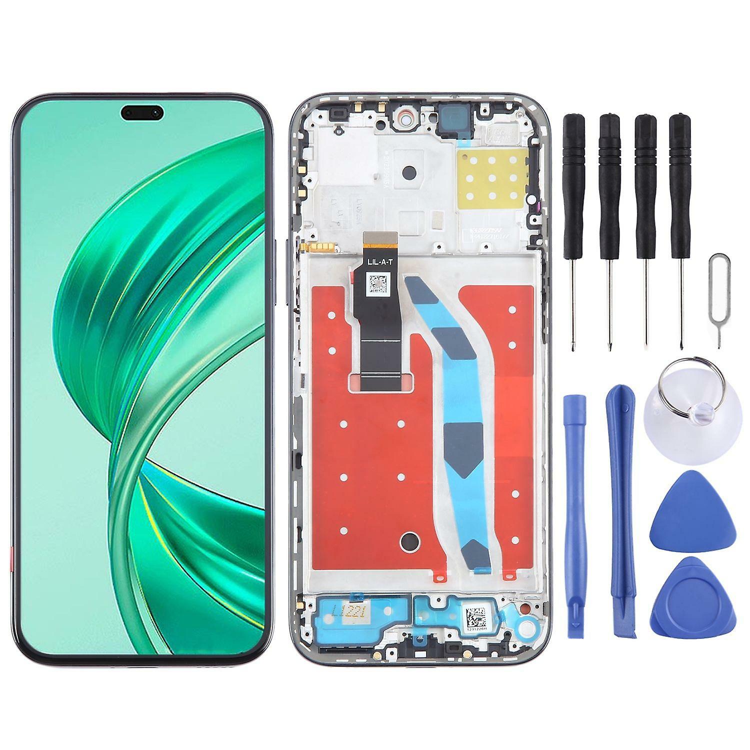 Replacement Phone Parts |  Für Honor X8B Display Full Lcd Mit Rahmen Einheit Touch Ersatzteil Reparatur Schwarz Replacement Phone Parts Replacement Phone Parts