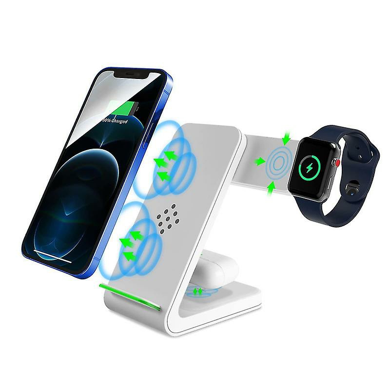 Phone Stands |  Wc8681126 3 In 1 Wireless Charger Phone Stands Phone Stands