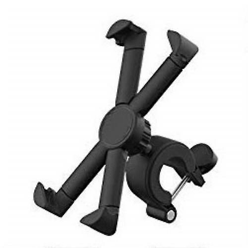 Phone Stands |  360 Swivel Smartphone Holder For Scooters And Bikes, Black Phone Stands Black